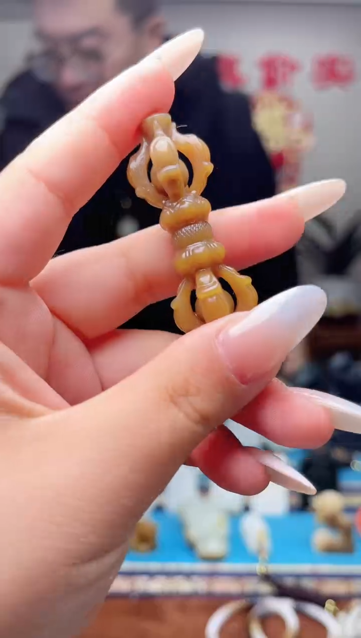 【闪购商品】和田玉挂件未镶嵌1