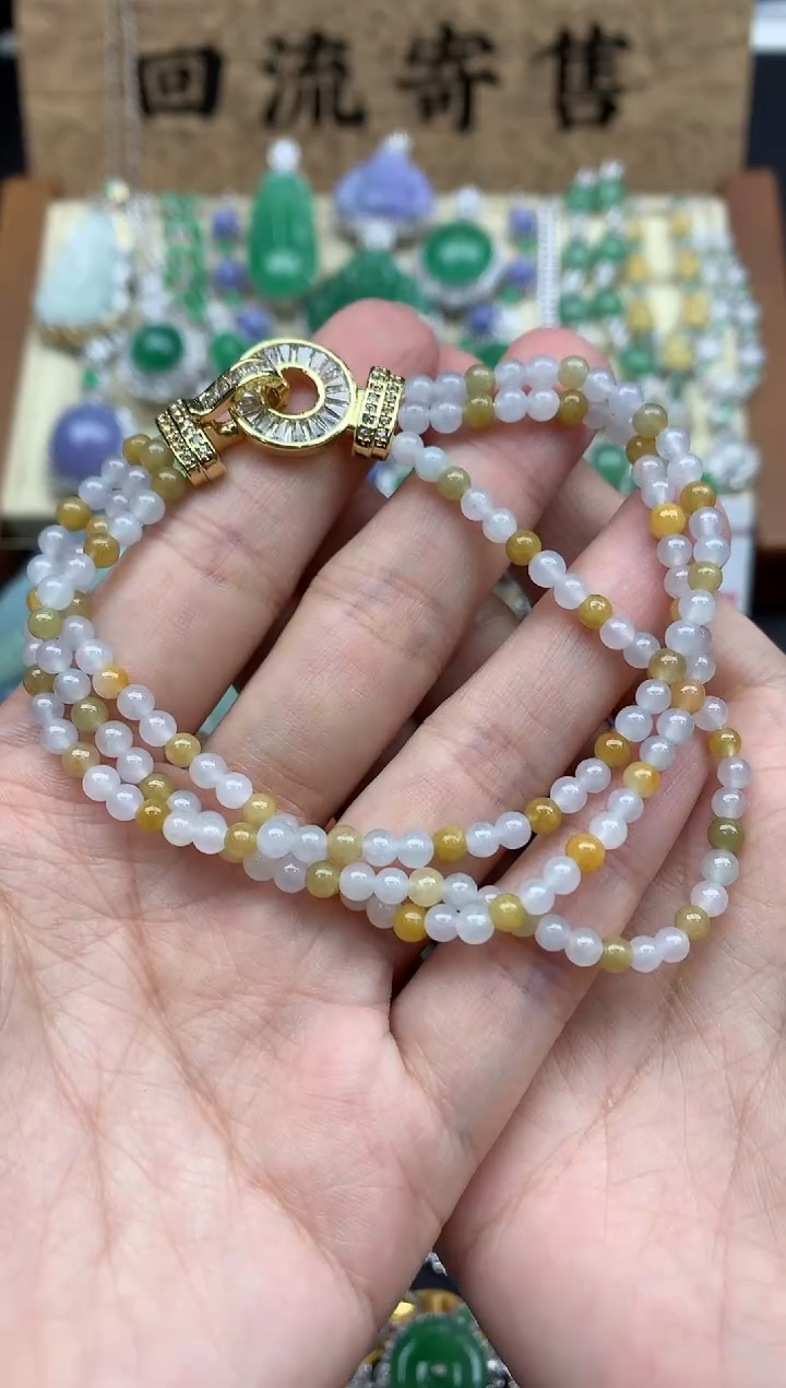 【闪购商品】翡翠手串未镶嵌289-中国好珍宝