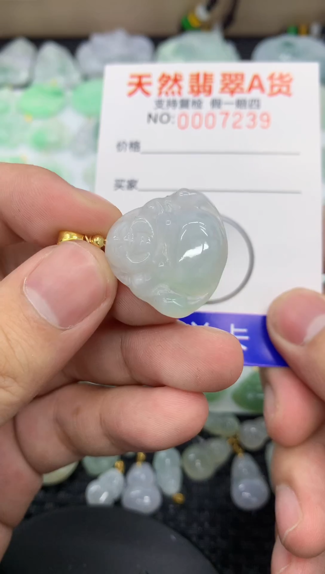 【闪购商品】翡翠颈饰未镶嵌11111111