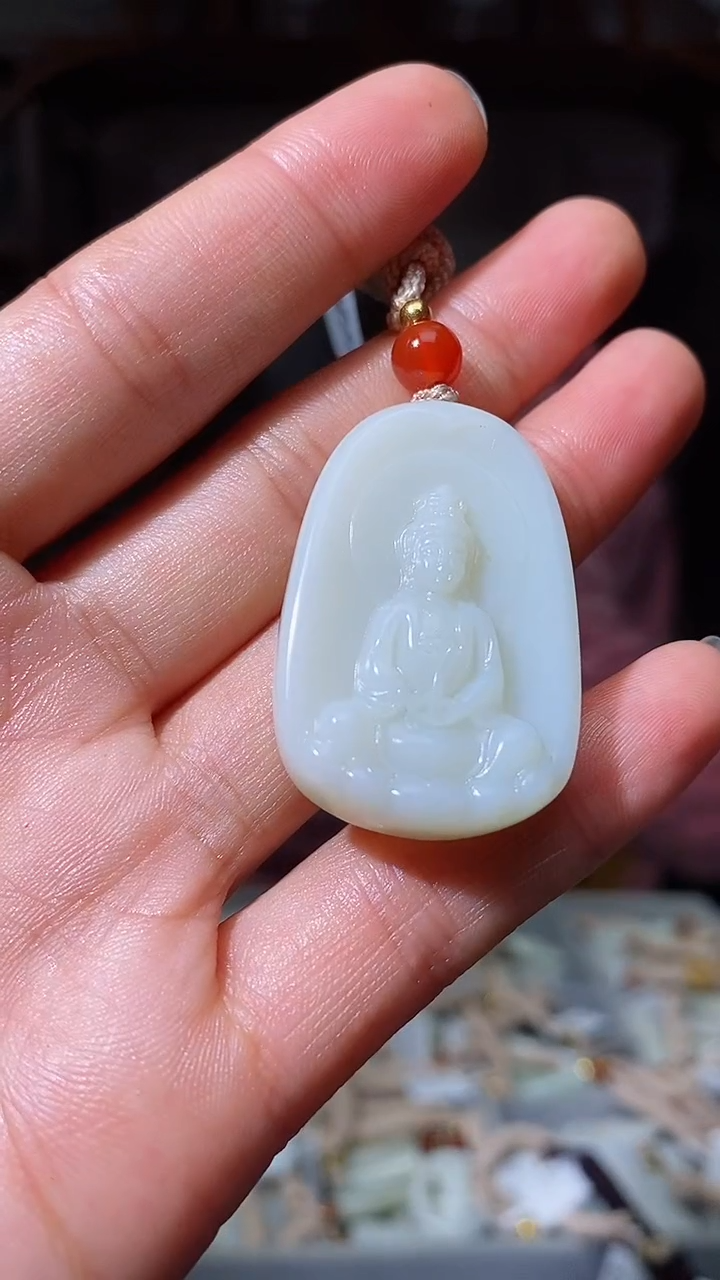 【闪购商品】和田玉挂件未镶嵌1