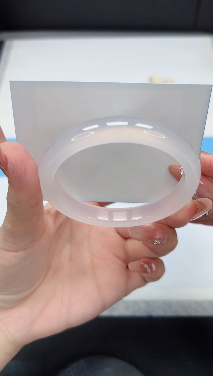 【闪购商品】石英质玉手镯未镶嵌430/荔枝59.2