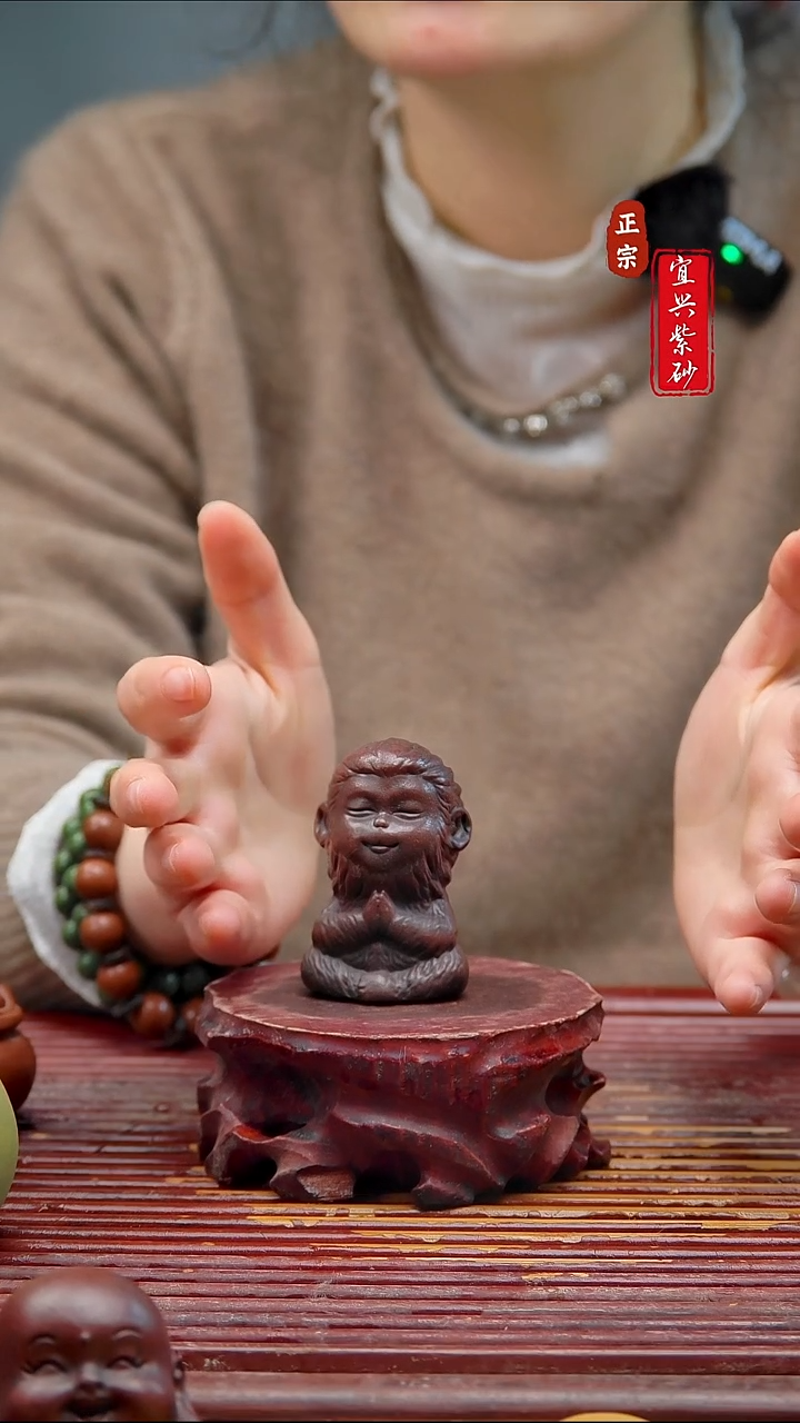 紫砂茶宠宜兴紫砂茶宠摆件