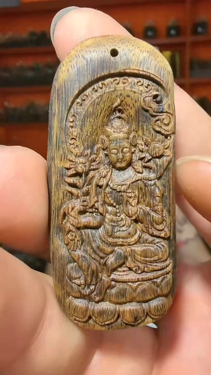 沉香吊坠a32号牌子11g多样性发一