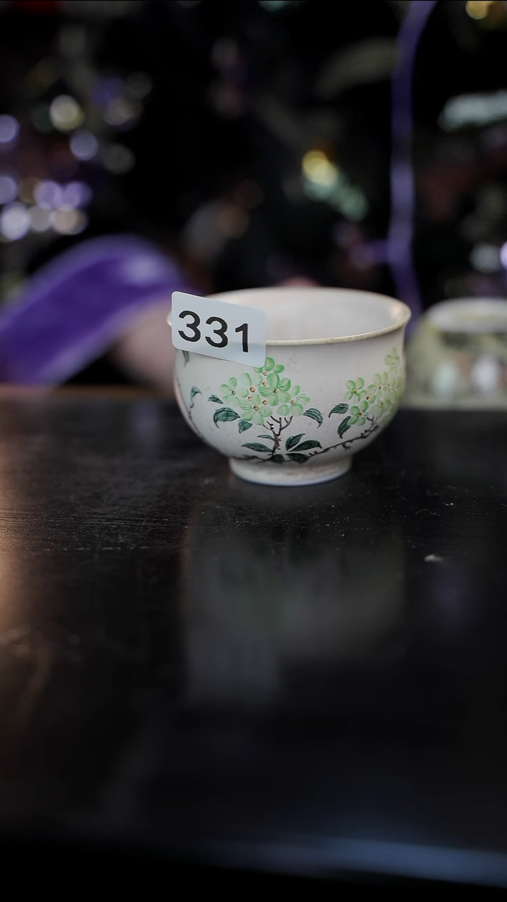 杯等烟雨陶瓷手作主人杯331