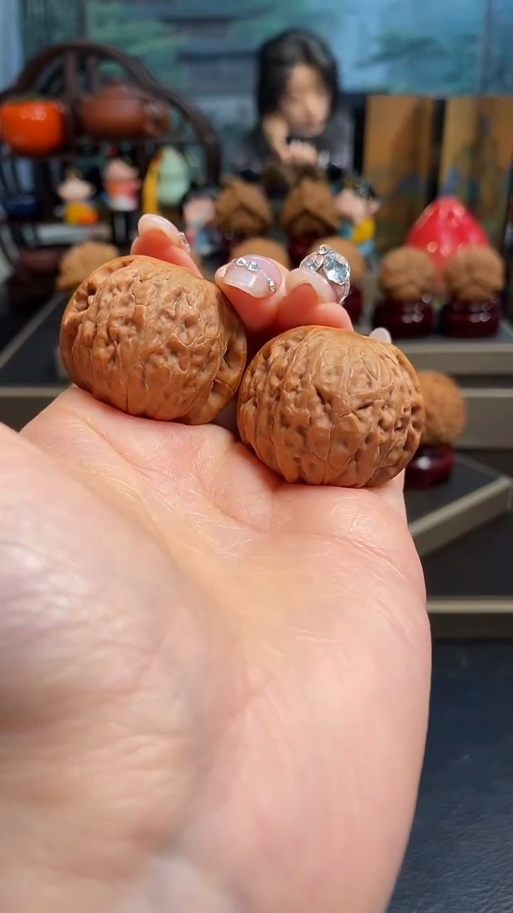 【闪购商品】文玩核桃吊坠K331铁锤34