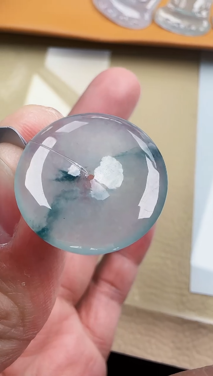 【闪购商品】翡翠颈饰未镶嵌缅甸天然翡翠