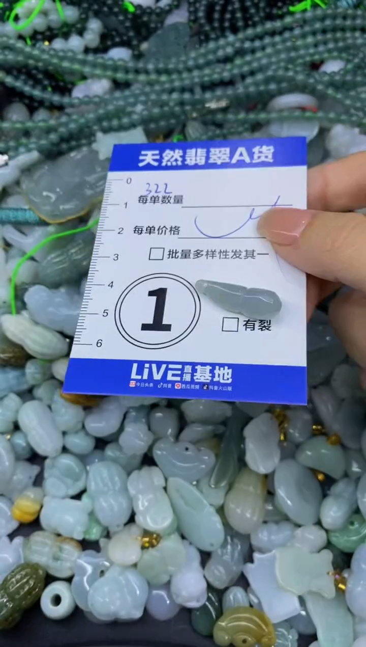 颈饰未镶嵌翡翠天然翡翠A货批量多样性发一件