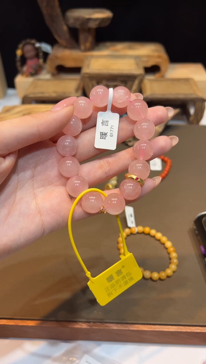 未镶嵌手链水晶手饰@@