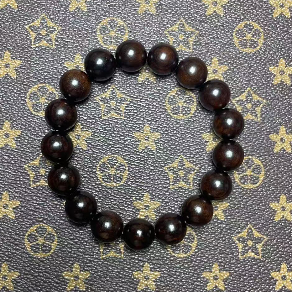 印度小叶紫檀单圈手串