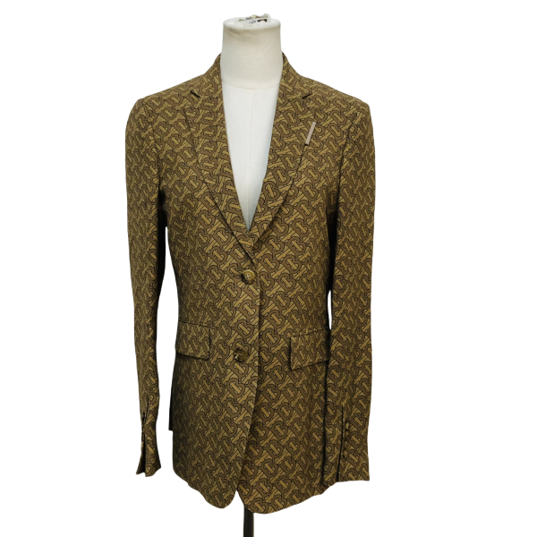 妃鱼/博柏利/桑蚕丝/外套/95新/z零二零七