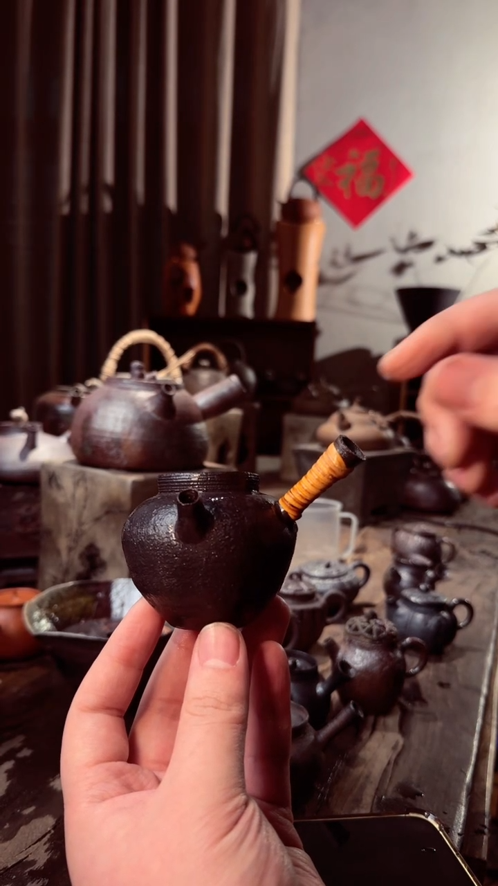 【闪购商品】壶柴烧纯手工小急须泡茶壶