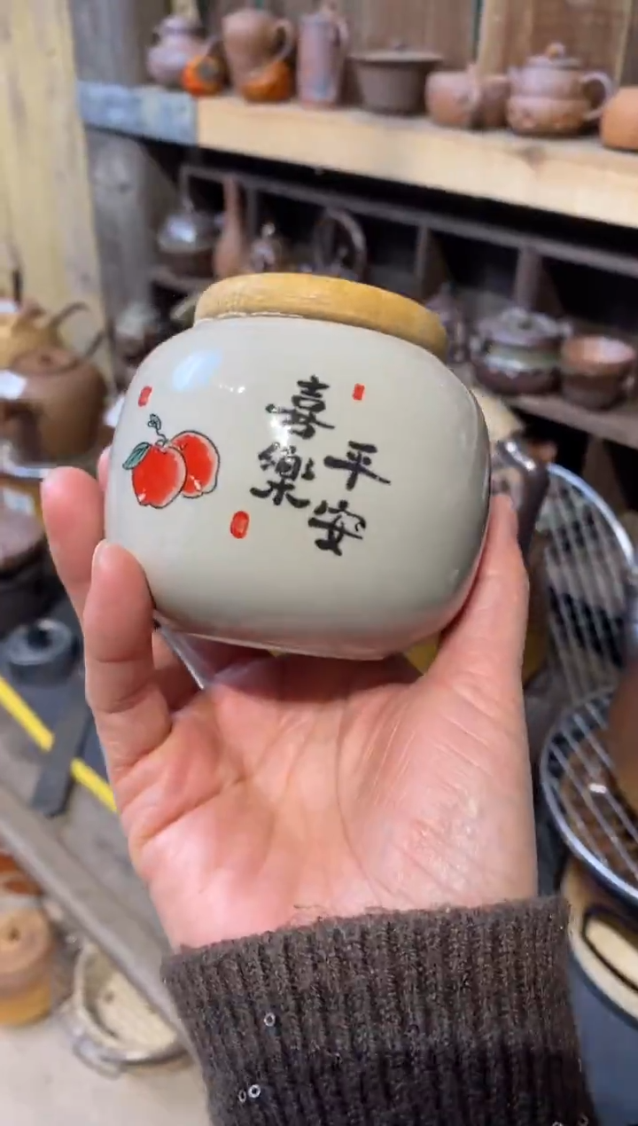 瓷片陶然自得迷工造物