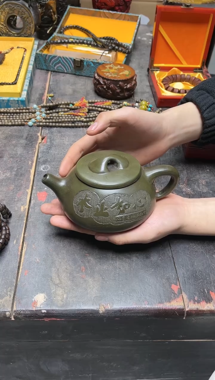 茶壶紫砂八号甄选八号甄选