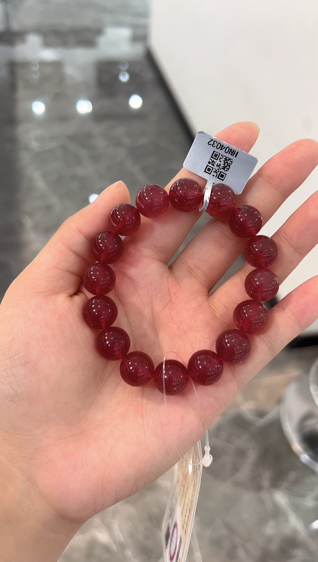石英质玉手串未镶嵌手串