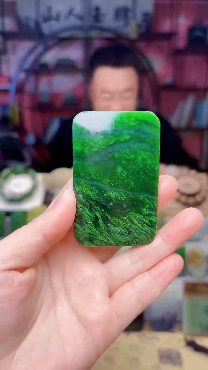 未镶嵌和田玉挂件106