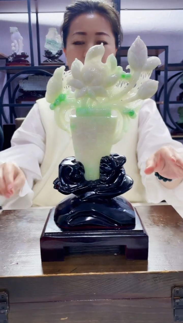【闪购商品】定制翡翠未镶嵌毛货01250344