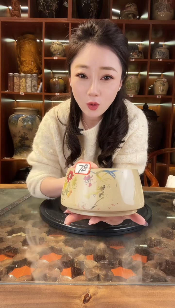 【闪购商品】缸李旭泽作品水洗@78