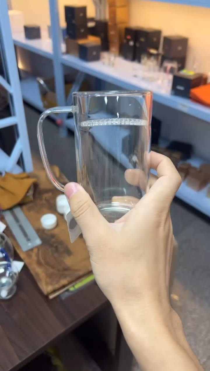 【闪购商品】清简杯 月牙 透明（样品介意勿拍）