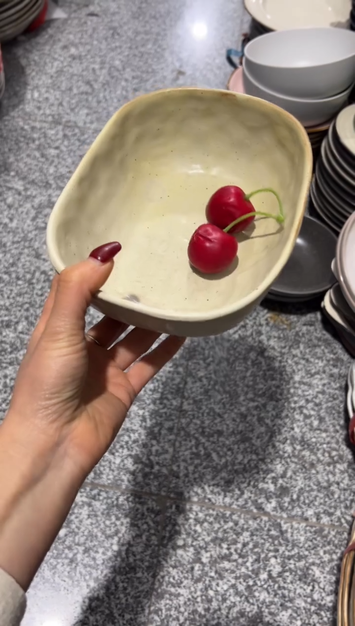 【闪购商品】塑料荔枝家高温瓷（微瑕）20包邮