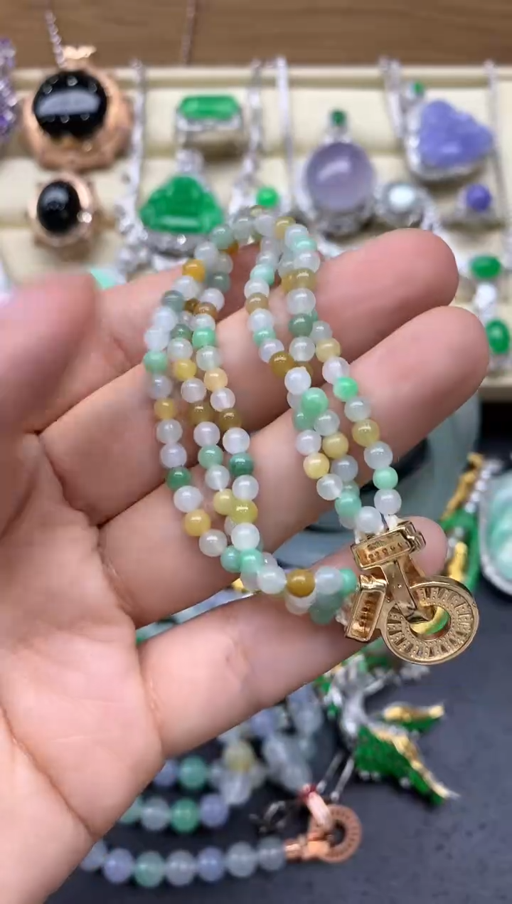 未镶嵌手链翡翠151-中国好珍宝