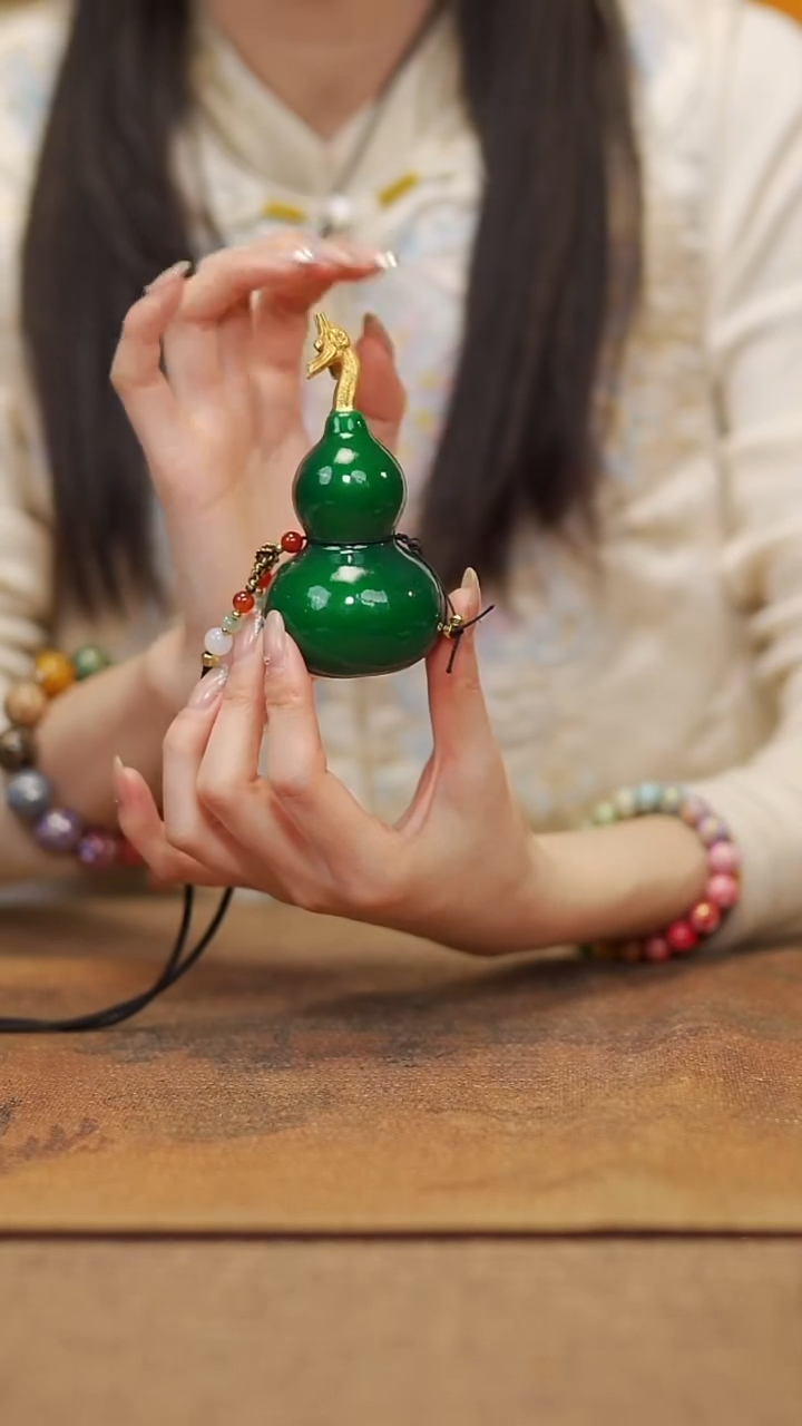 【闪购商品】447宴禾堂大漆脖挂葫芦68