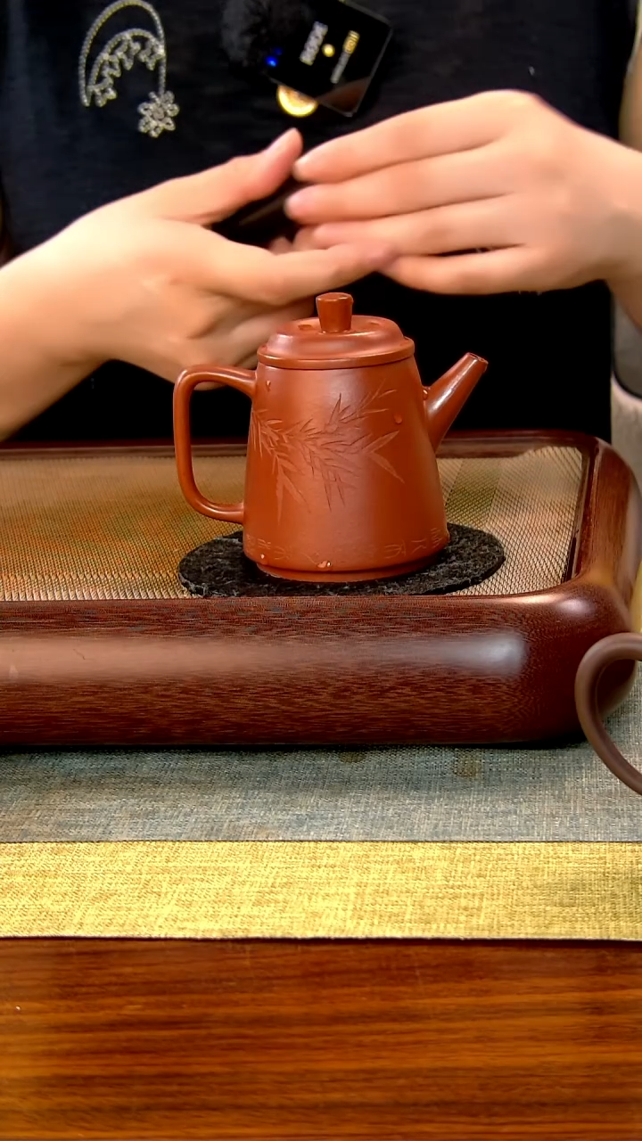 茶壶紫砂徐记福康 原矿紫砂 8