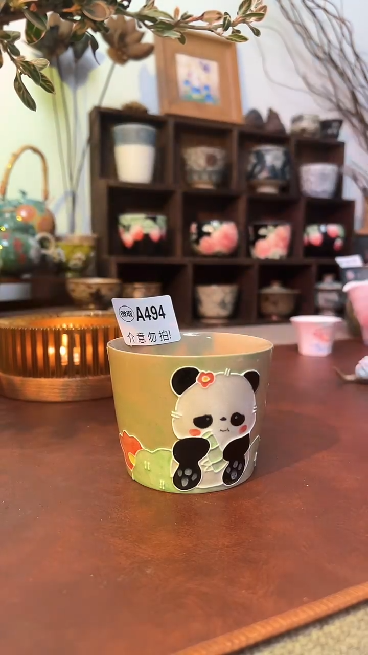 【闪购商品】微瑕景德镇手工手绘494