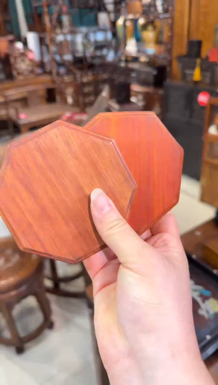 木八角杯垫8.8888888·