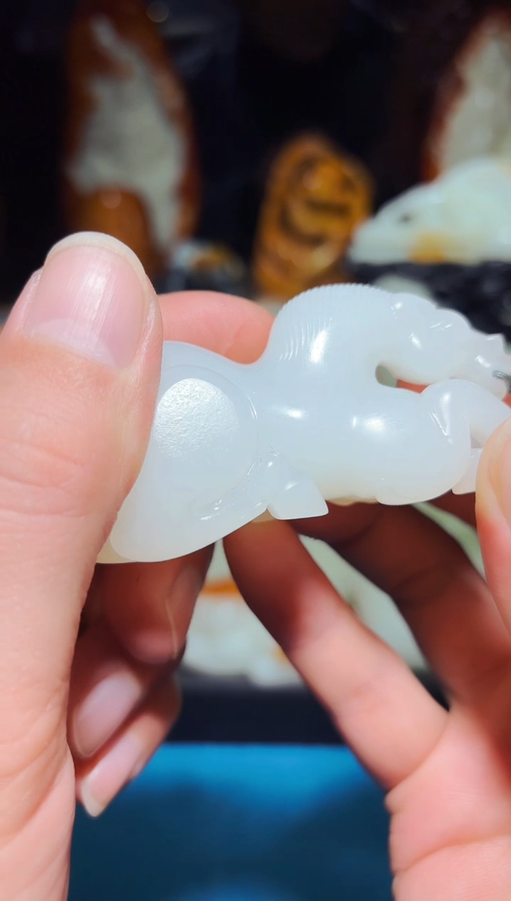 【闪购商品】和田玉挂件未镶嵌玉