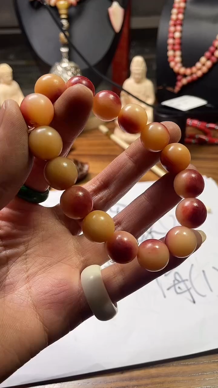 【闪购商品】滴血莲花菩提吊坠工艺品HH117