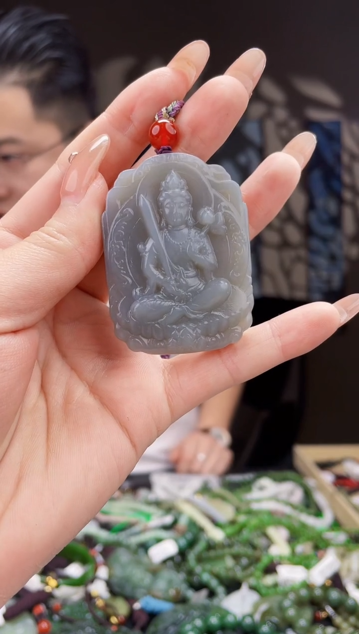 【闪购商品】和田玉颈饰未镶嵌拍一发一