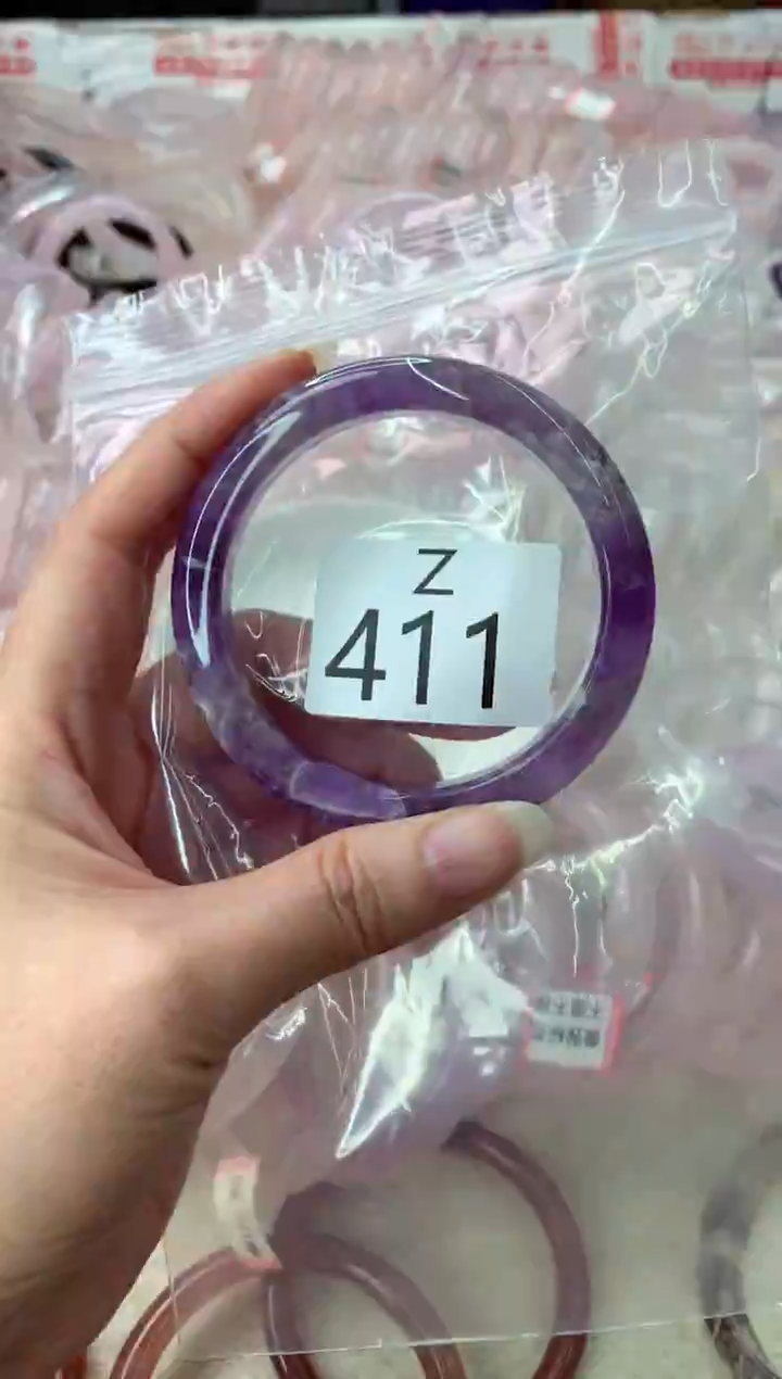 未镶嵌手镯水晶Z411-58