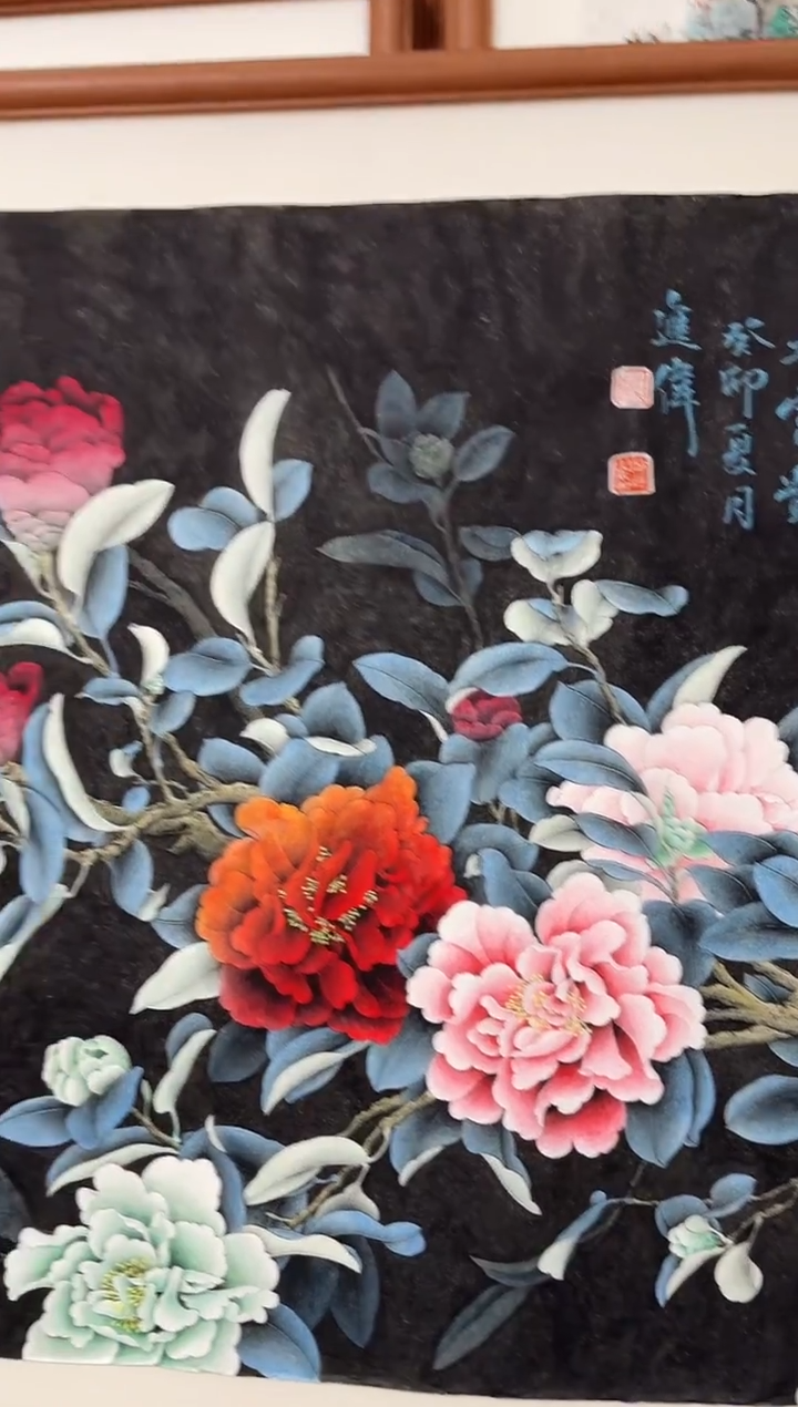 绘画0**1韩江书画天悦-左进伟2