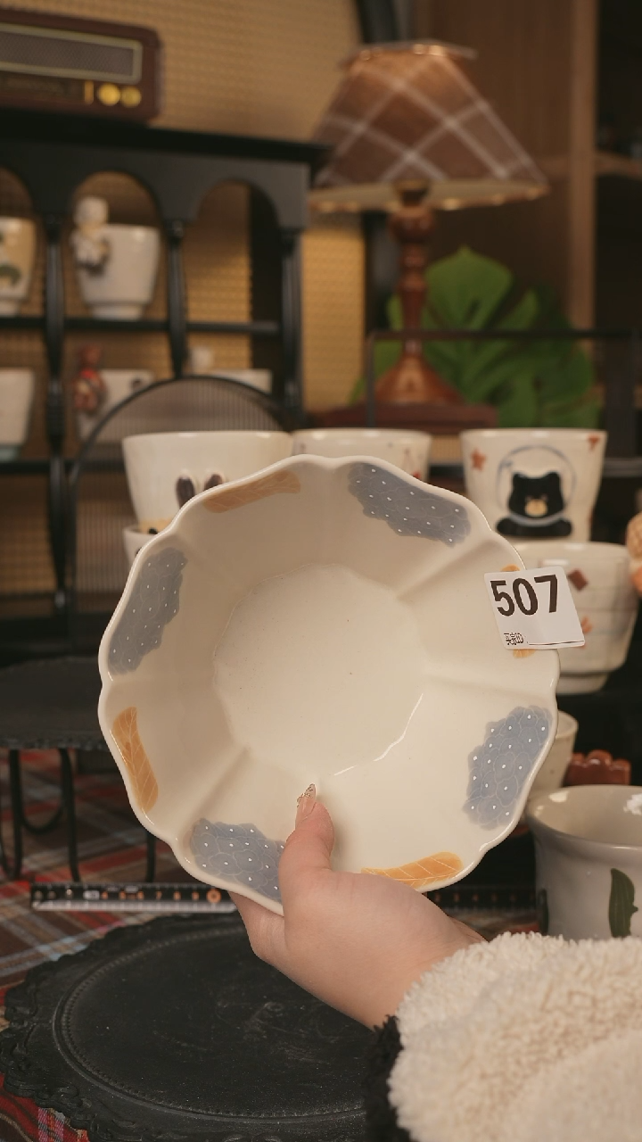 【闪购商品】碗川谷原创2.7场次直播微瑕507