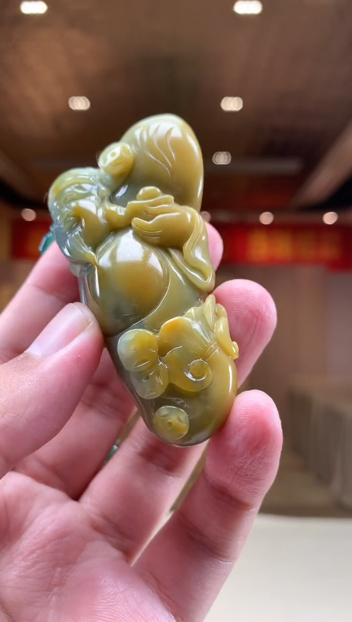 【闪购商品】翡翠颈饰未镶嵌             *367