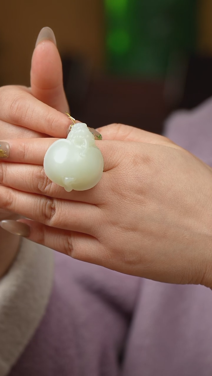 未镶嵌和田玉挂件吊坠