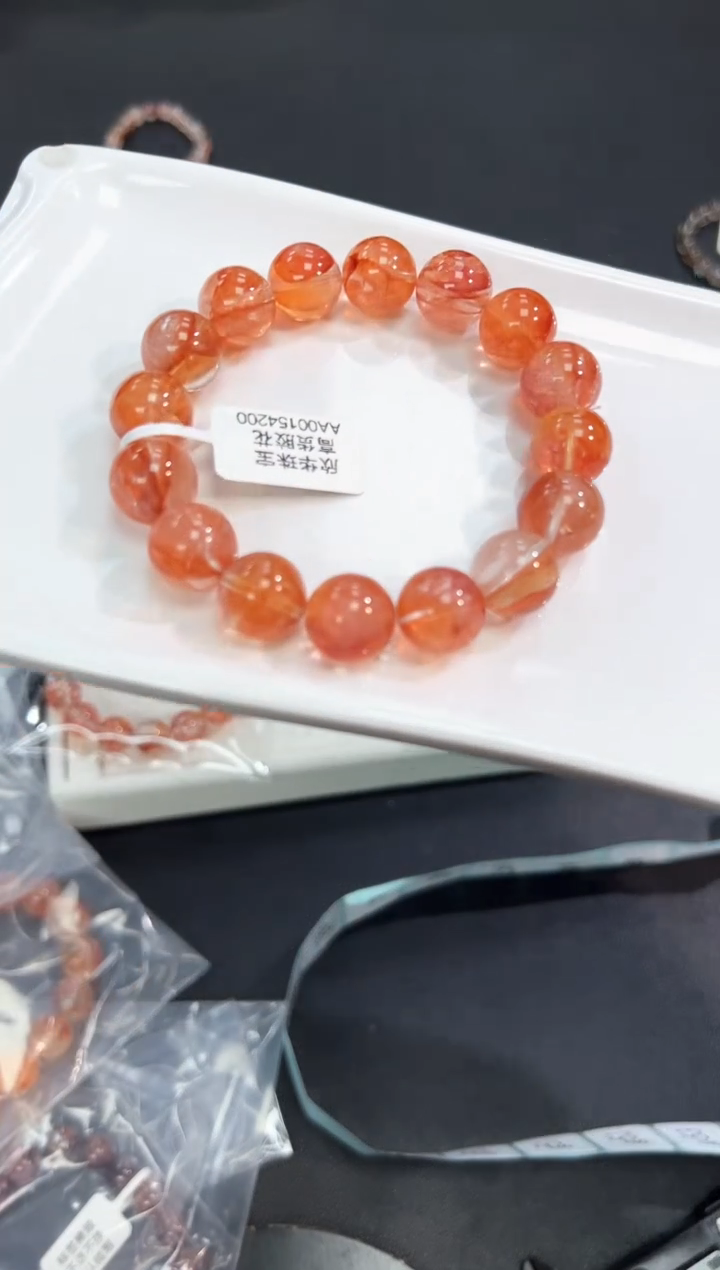 【闪购商品】水晶手串未镶嵌37g多样性发其一/1条默认微瑕