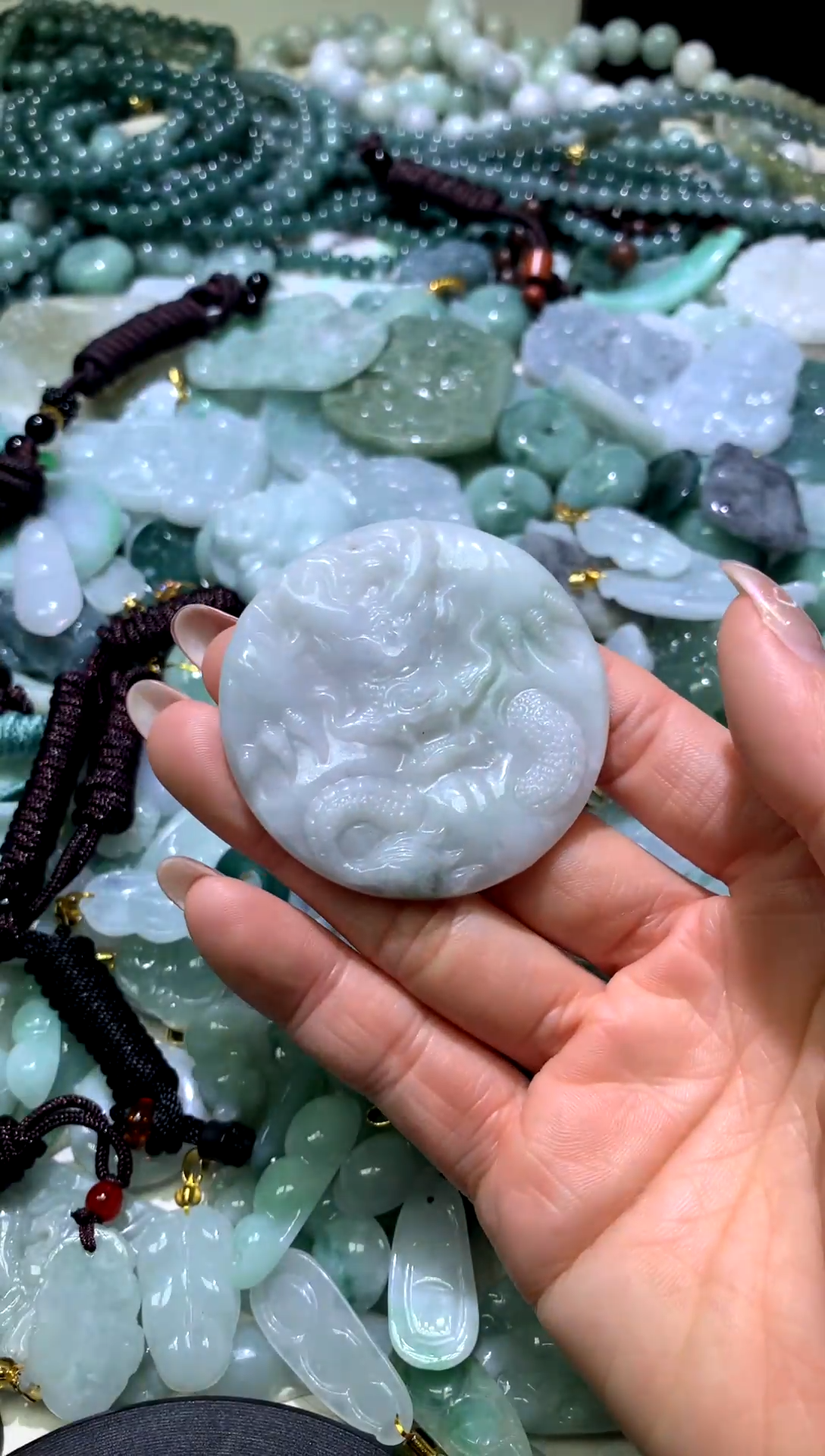 吊坠(不含链)未镶嵌翡翠1