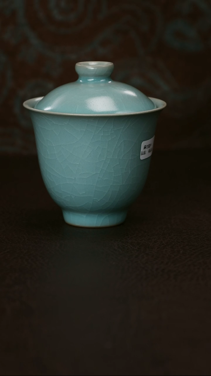 其他瑞*精品级青玉吟盖碗70