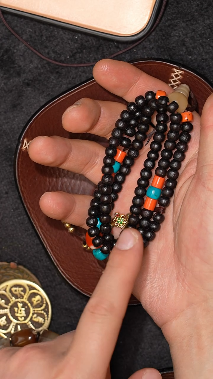 【闪购商品】冲赛康胡子哥，藏传念珠68