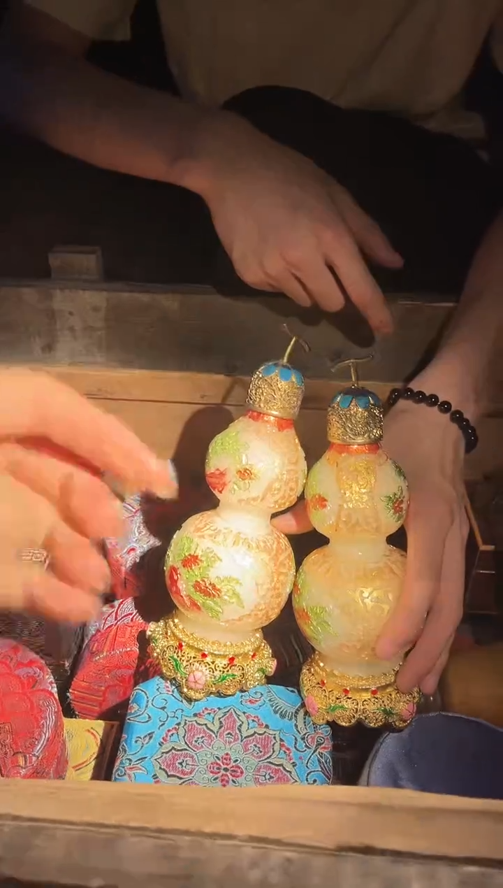 【闪购商品】【闪购商品】发光葫芦摆件两个