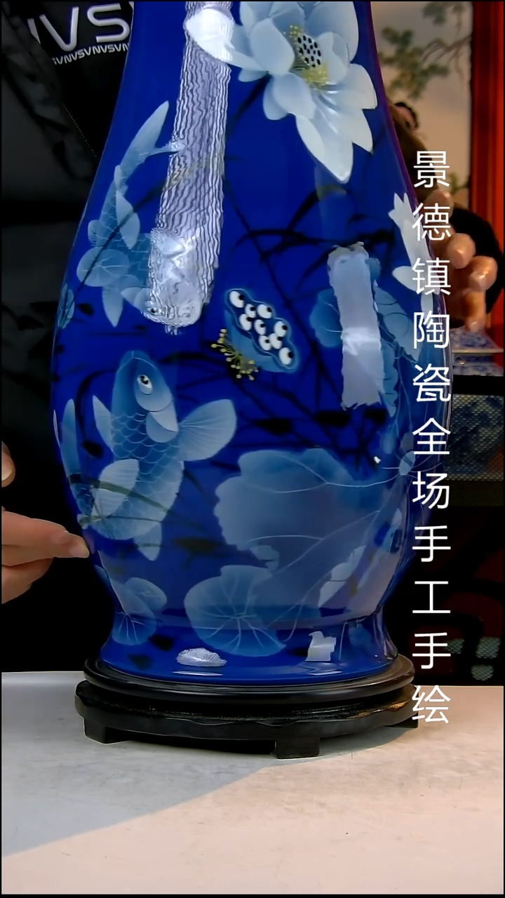 摆件陶瓷景德镇陶瓷 全场手工手绘