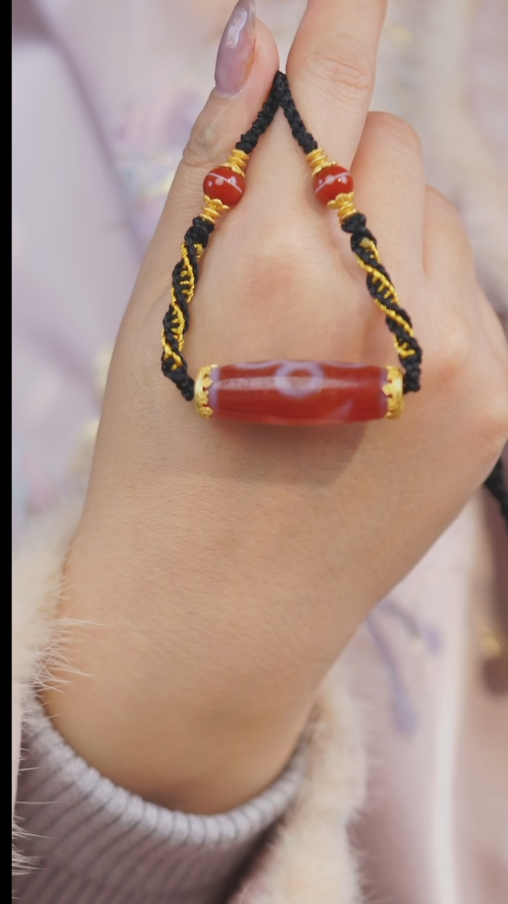 【闪购商品】玛瑙/玉髓项链银S925镶嵌多样性发一