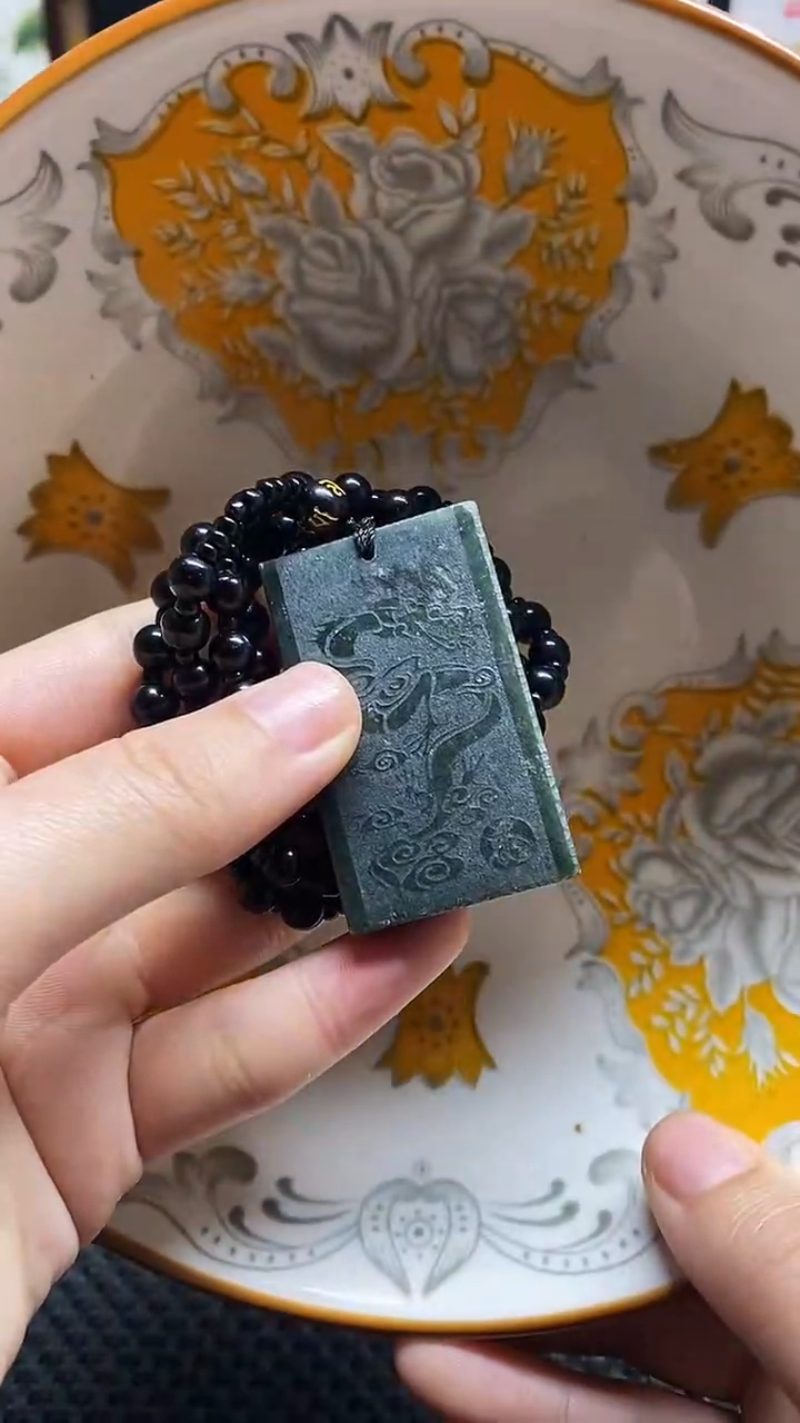 【闪购商品】瓷片瓷片 瓷器 摆件1个