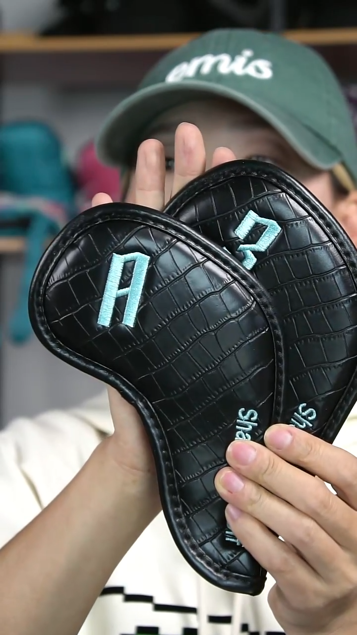 铁杆杆套磁吸黑色