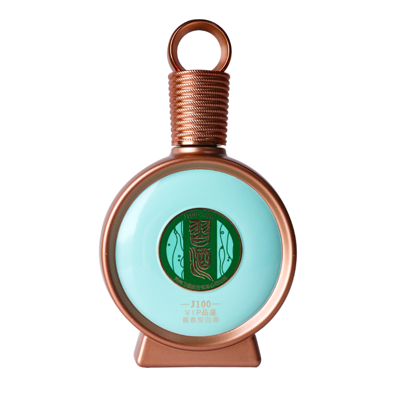 习酒J100 VIP品鉴酱香型白酒 【品鉴非卖】53度100ml*1
