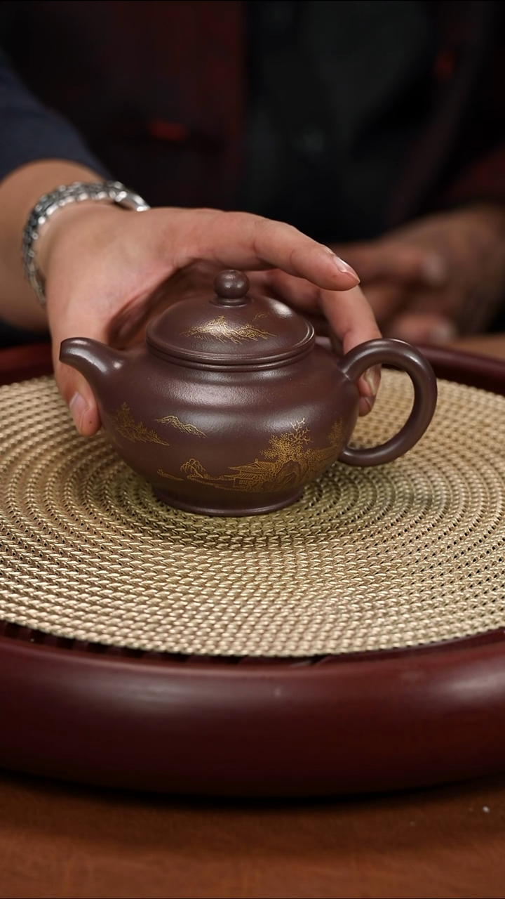 茶壶紫砂邵德华 