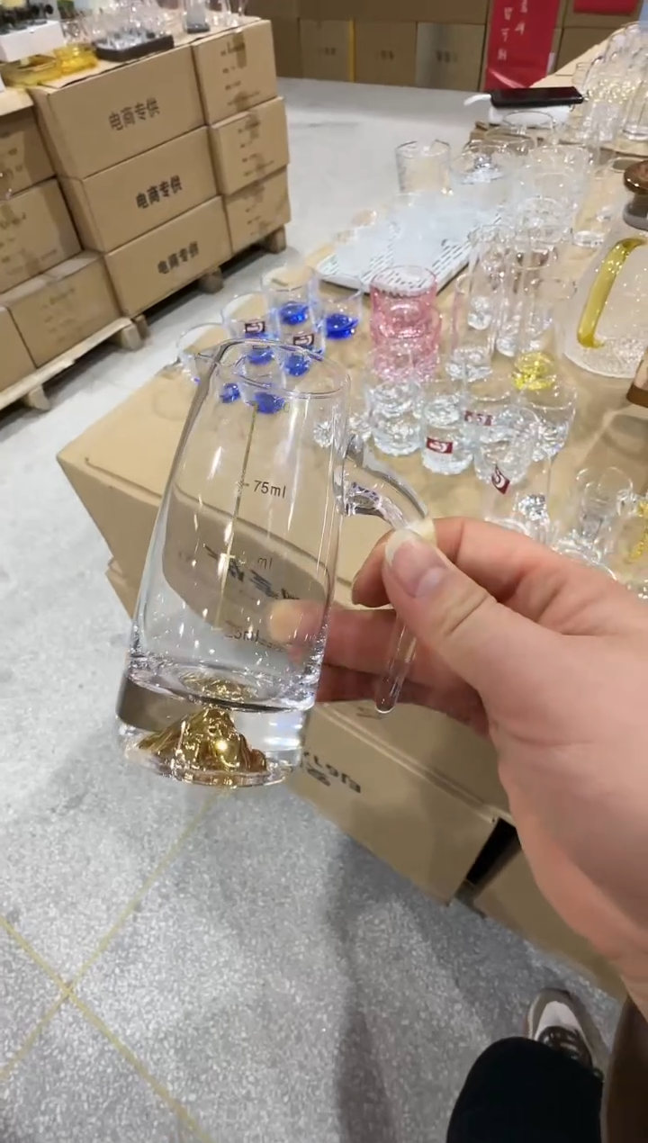 【闪购商品】玻璃无盖款青苹果直播价10只金山