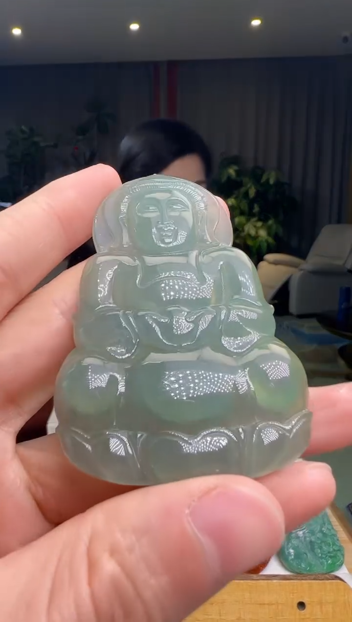 【闪购商品】翡翠颈饰未镶嵌DY@@960Q7J03364