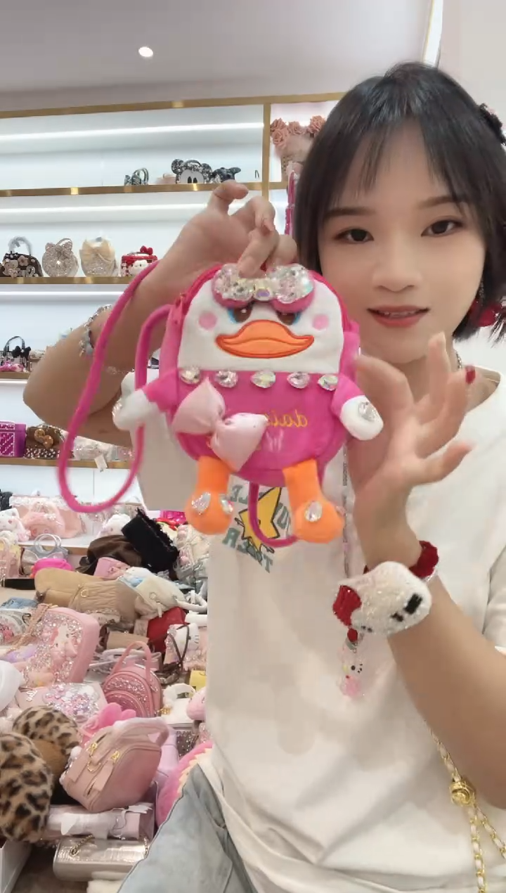 PVC格格家定制女包4336